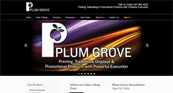 Desktop Screenshot of plumgroveprinters.com
